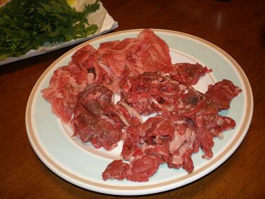 すき焼き ３種のお肉を食べくらべ Tamami S Tidbit